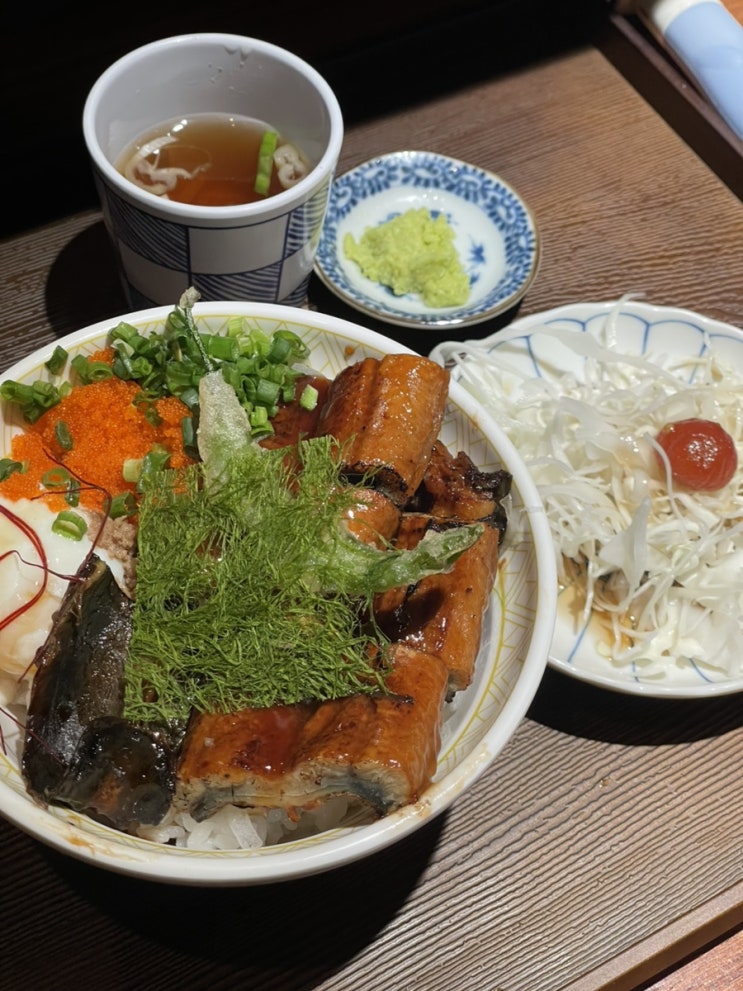  인계동맛집 료혼 본관 24시간 수원시청역 장어덮밥 우나기동 스테키카레