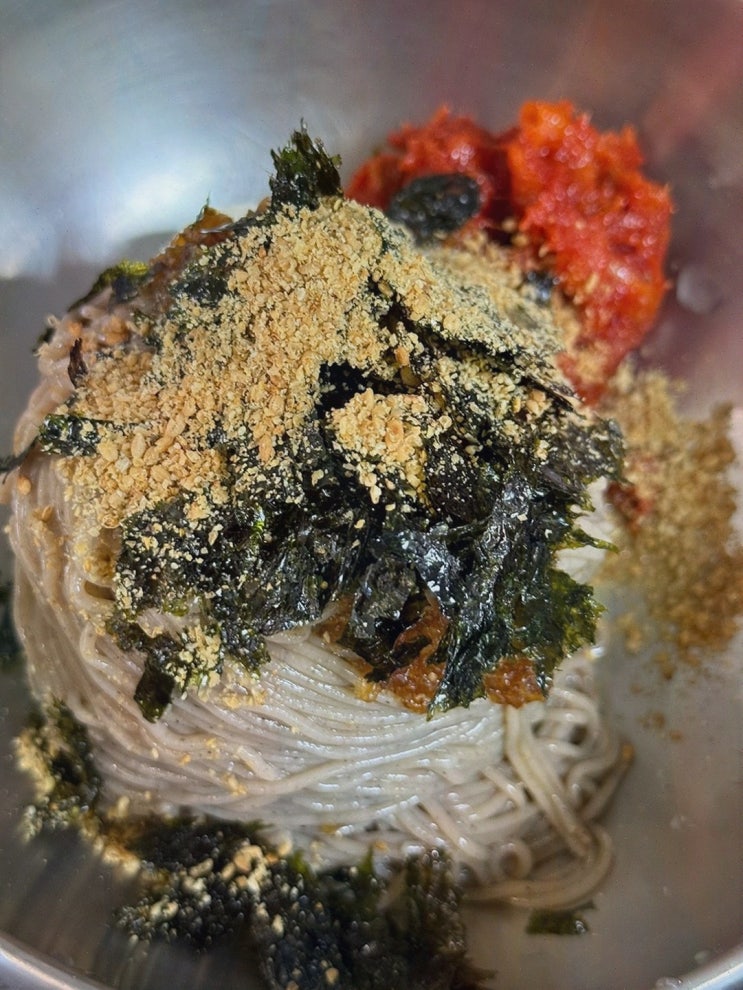  [삼교리동치미막국수 남항진점] 전통의 맛, 쫄깃한 강릉막국수 꼭 맛보세요!