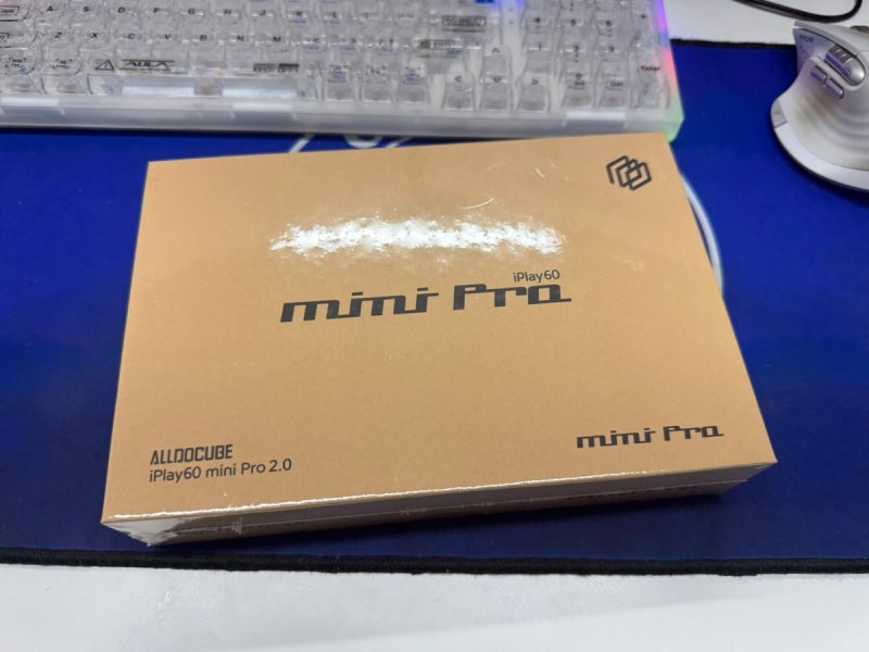 출퇴근 지하철 영상 머신 올더큐브 iPlay60 mini pro 2.0 가성비 어떨까?