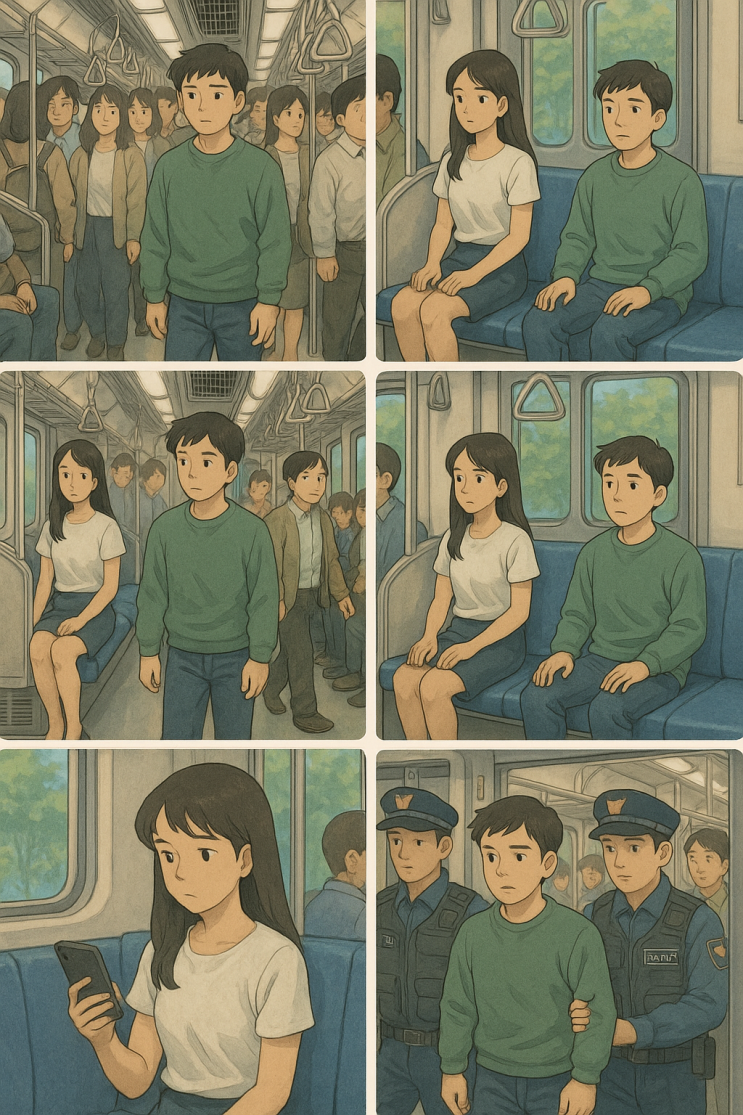  지하철 성추행은 어떻게 처벌될까? 지하철도 공중장소밀집장소추행죄?