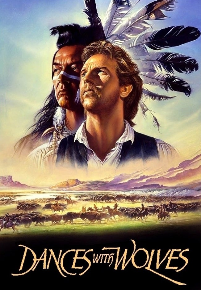 케빈 코스트너, 늑대와 함께 춤을 (Dances with Wolves, 1990)