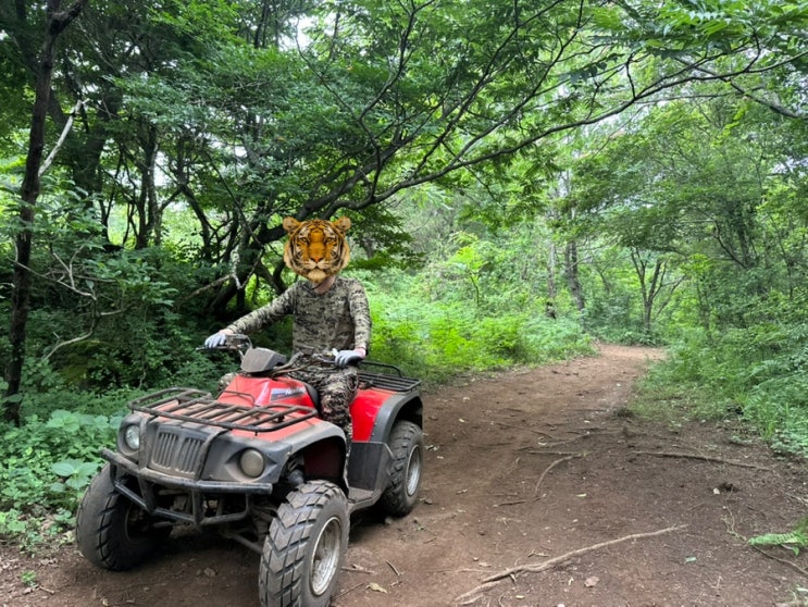  제주이색체험 너도나도ATV 꼭해봐야할 제주액티비티