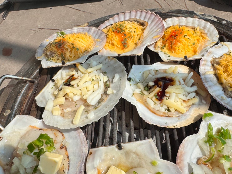  오이도 조개구이 가성비 빈틈없는 맛집 후기