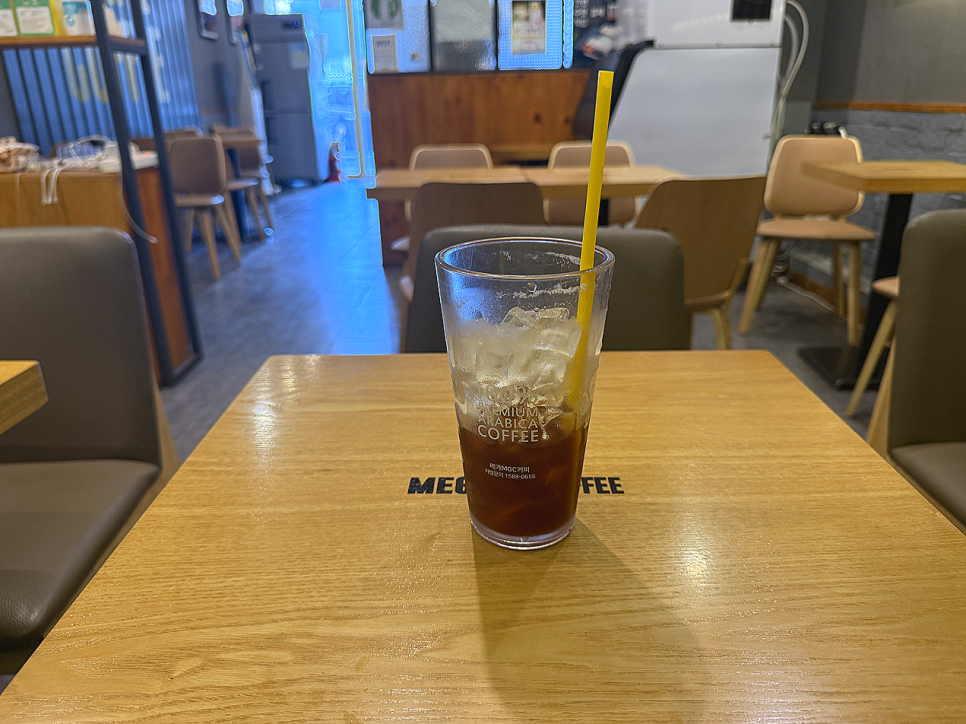 메가MGC커피 철원동송점 사진 4