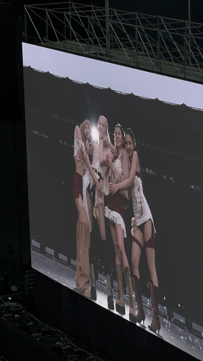2025 BLACKPINK世界巡迴首爾高陽演唱會 (週日) | S區W4區域視野資訊、高陽綜合運動場W4區域