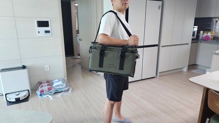  벤딕트 쿨러백 내돈내산! 보냉력·수납·디자인까지 다 잡은 보냉백!
