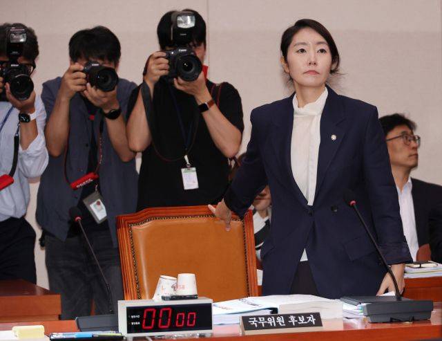 <b>강선우</b> 여성가족부 장관 <b>후보자</b>, <b>청문회</b>는 시작부터 삐걱...... 