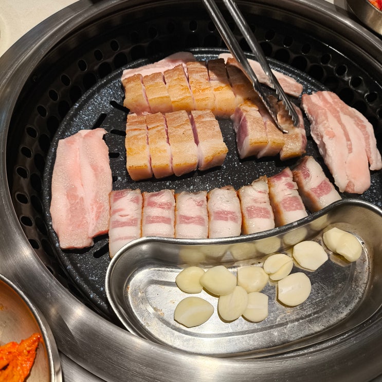  인생 삼겹살을 만나다  -  돝고기 506 방문 후기 (발효 숙성 돼지고기)