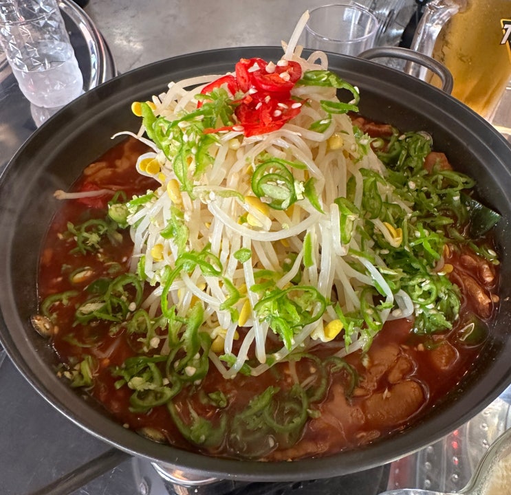  강남구청역 맛집 닭발존1981 국물닭발·주먹밥·계란찜 세트 솔직 후기