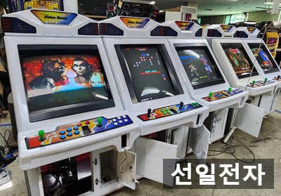  오락실 게임기 크라운 캐비넷 203 오락기