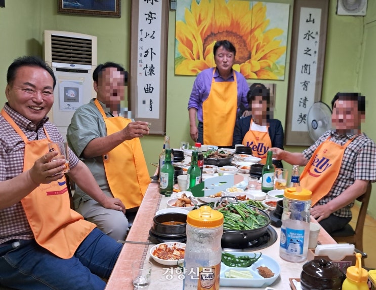 ‘<b>오송참사 추모 기간</b>’에 <b>음주</b>회식한 김영환 충북지사... 