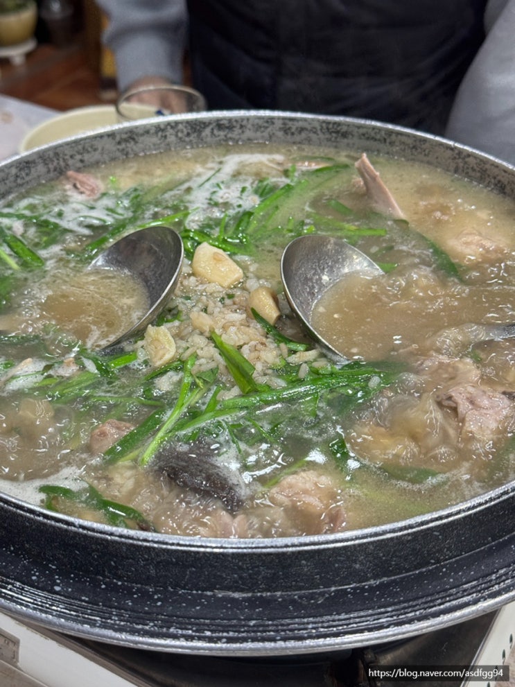  인천 서구 복날 맛집 찾는다면? 대청마루 백숙 삼계탕 후기