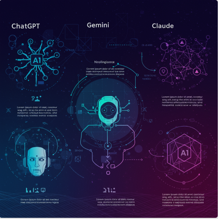  ChatGPT, Gemini, Claude 비교 (유료 버전은 어떤 걸 구독할까?)