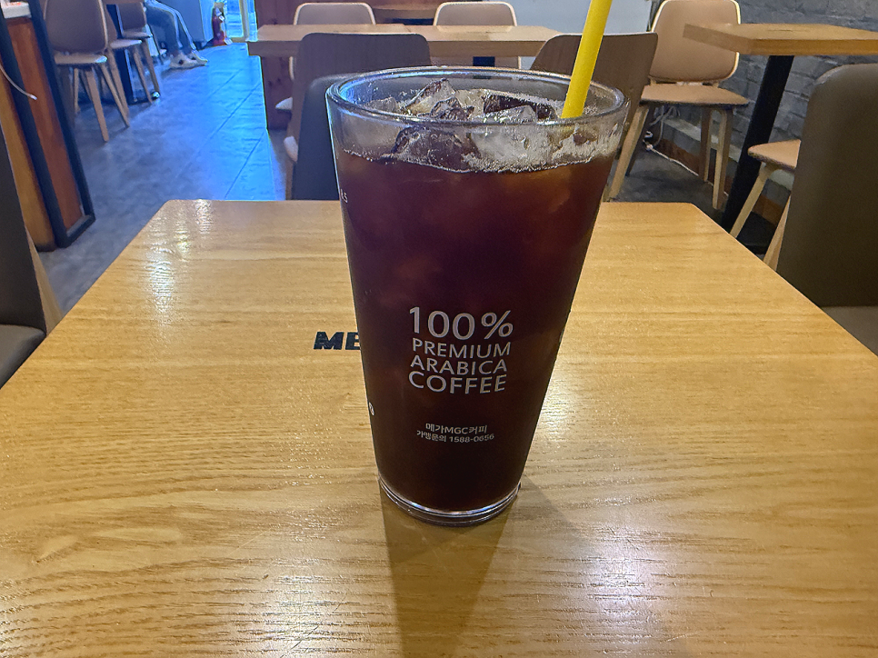 메가MGC커피 철원동송점 사진 3