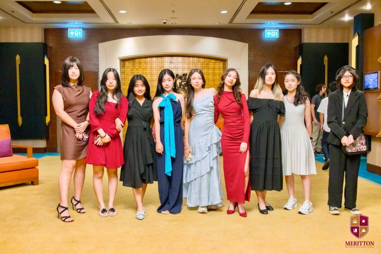  치앙마이 영어학교 메리튼, 잊지 못할 특별한 밤. Senior Dinner 스토리