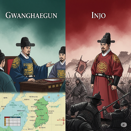 병자호란과 <b>전작권 전환</b>: 인조의 사대외교에서 배우는 오늘의... 