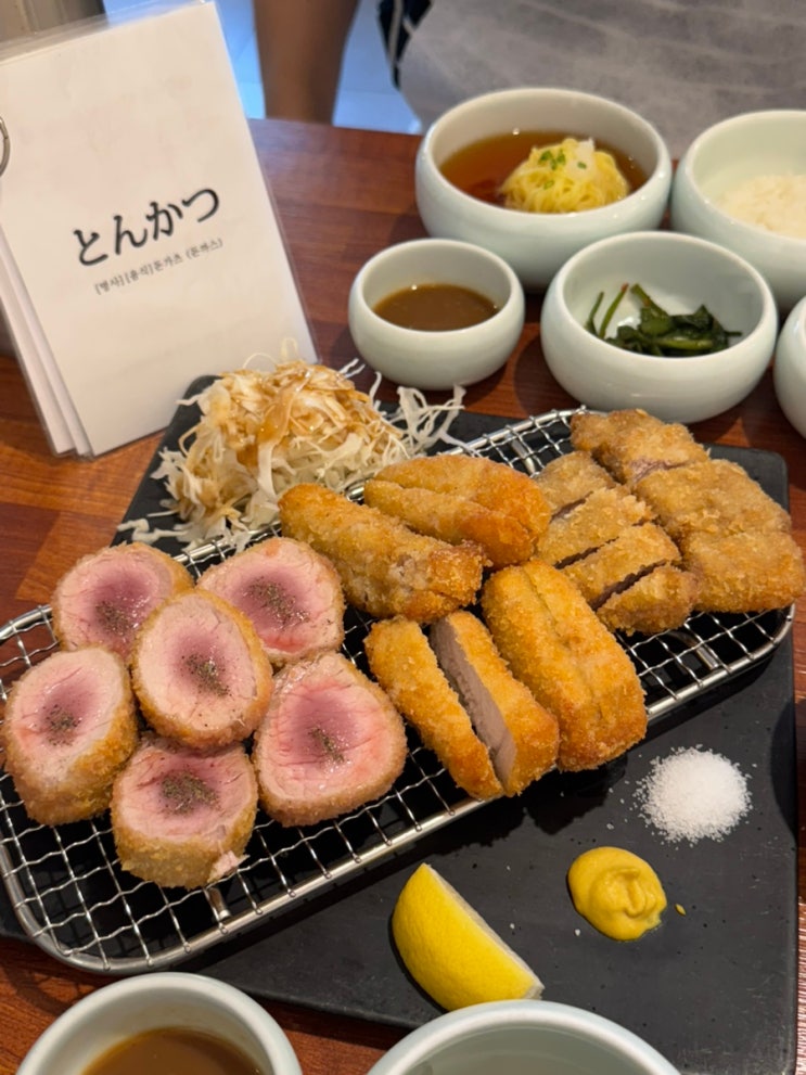  부산 전포 맛집, 전포 돈카츠맛집 [대쿠이] "주인장의 또또또간집 ! 사심 가득 담은 추천글"