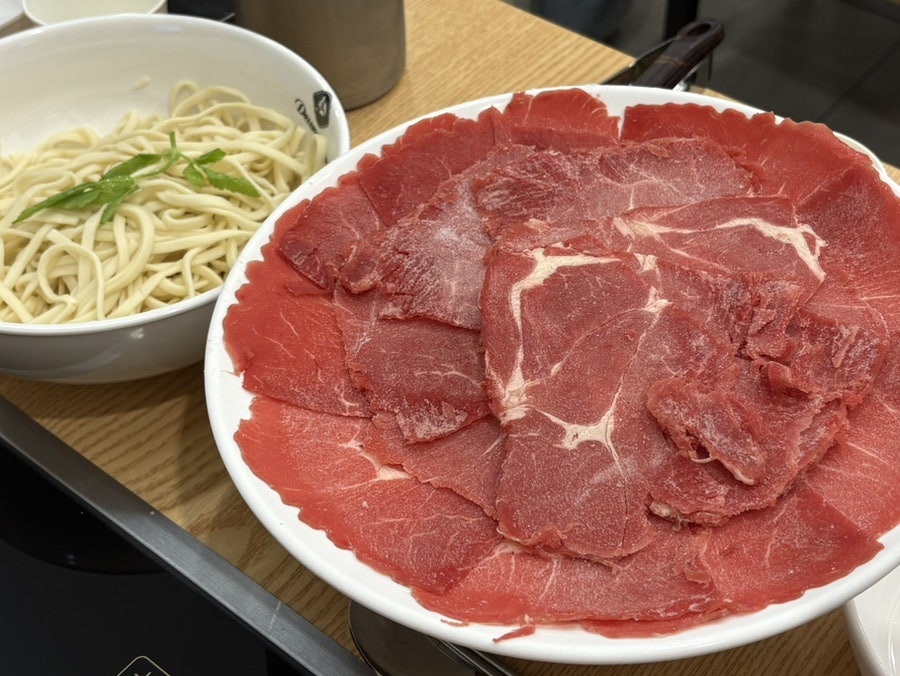 등촌샤브칼국수 강변역점 사진 1