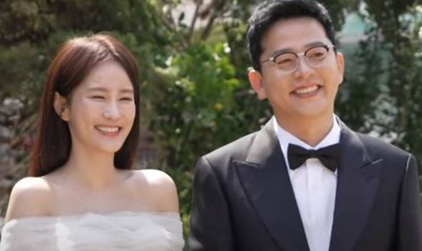 <b>김준호 김지민 결혼식</b> 공개 <b>하객</b> 1200명 김대희 손을 잡고... 