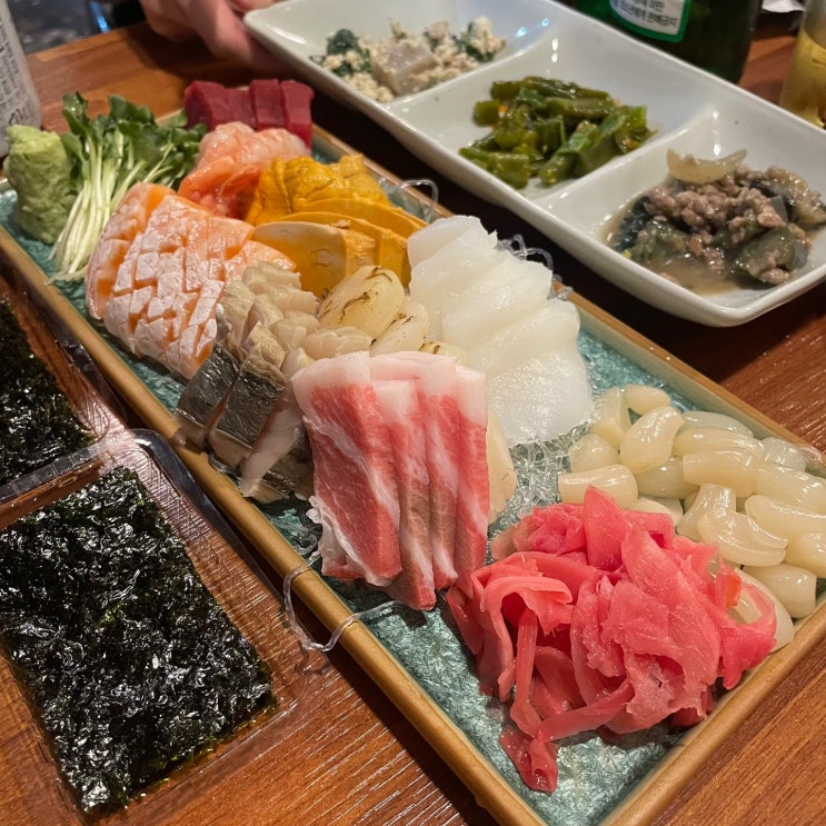  일산 숙성회 맛집 야스미 내돈내산 가족모임 방문후기