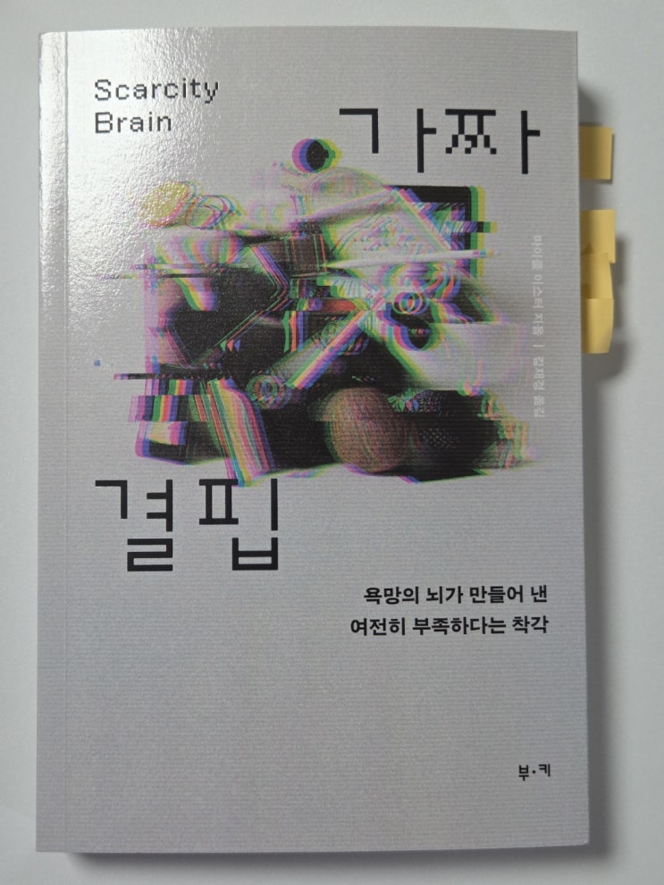  선택의 기로에 있을 때 읽어보면 좋을 마이클 이스터 가짜 결핍