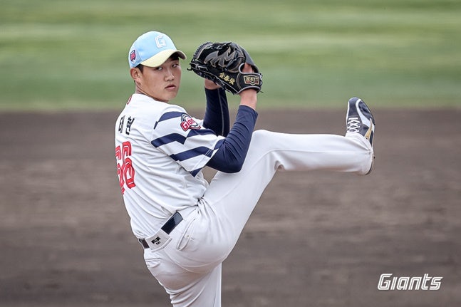 '재활군에서 조정 완료', 한동안 소식 없던 2025년 롯데 1라운더, 롯데 김태현의 근황(KBO)