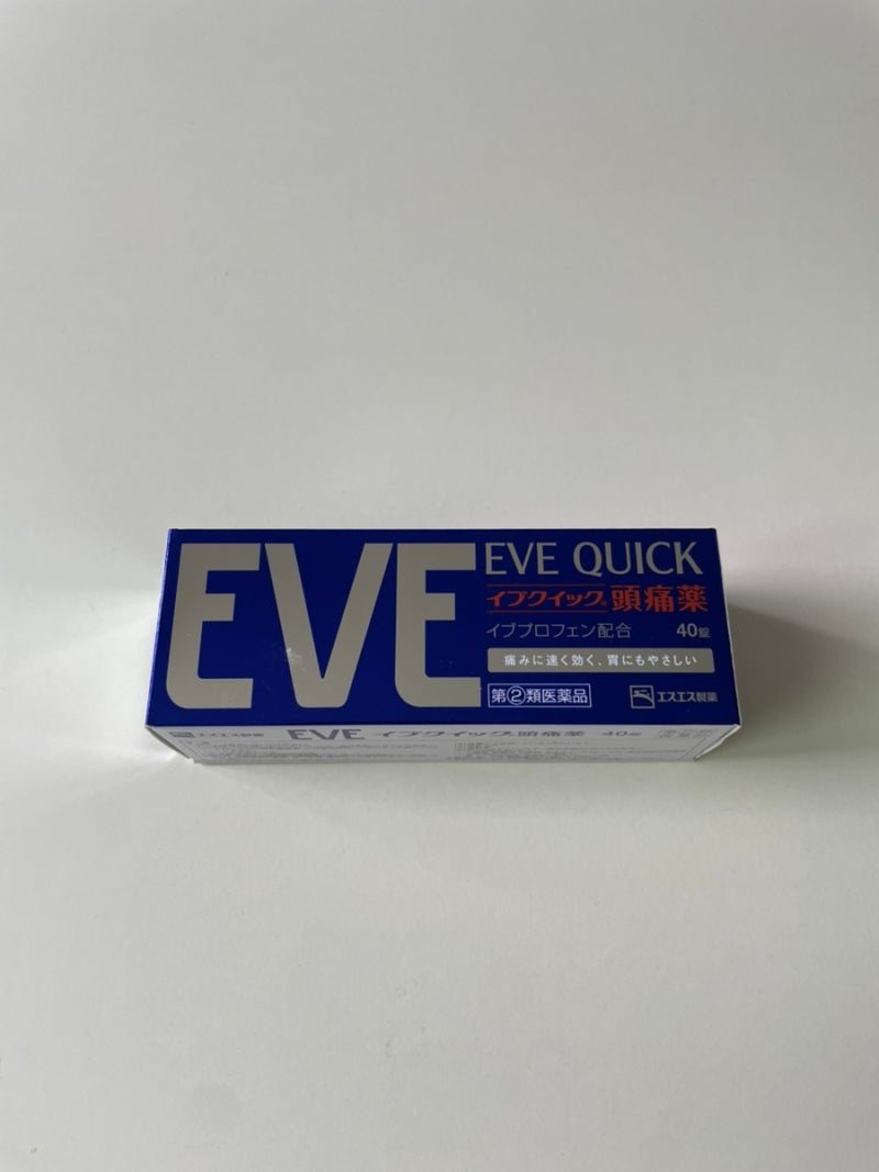 일본 진통제 이브(EVE)
