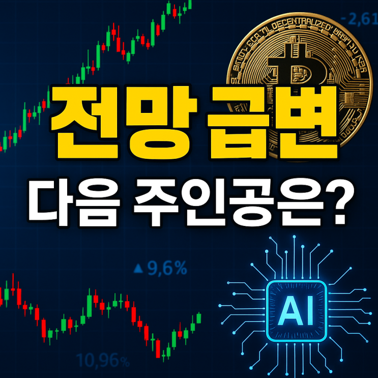  AI 주도주 vs 비트코인 랠리?엔비디아·AMD·<b>트럼프 관세</b>까... 
