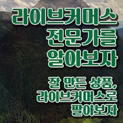  라이브커머스 플랫폼 , 자격증 2주 만에 합격정보 요점정리