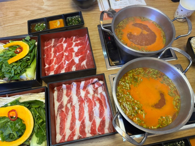  서초역 샤브샤브 맛집 ‘담온정’