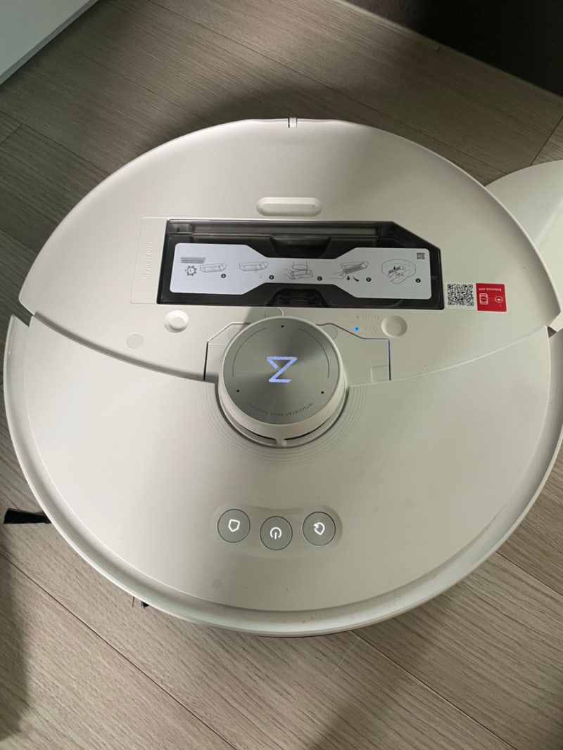 로보락 s8 maxv ultra 필터청소 필터 위치 (혐짤주의)