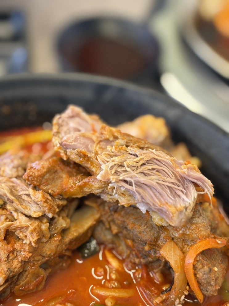  포항현지인맛집 북구 점심 추천 기찬 교동뼈짬뽕
