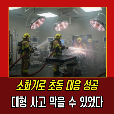  조선대병원 수술실화재, 전기 콘센트가 원인일까?