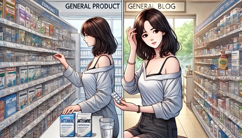 항히스타민제 약국 vs 편의점 구매 — 어디서 사야 가장 안전할까?