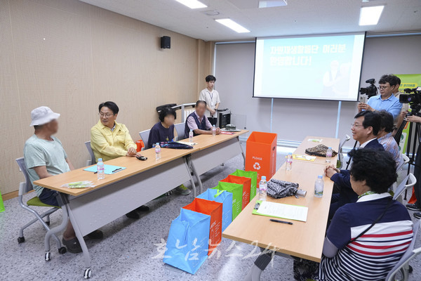 광주시, 폭염 취약계층 폐지수집 어르신 건강 지키기 나선다