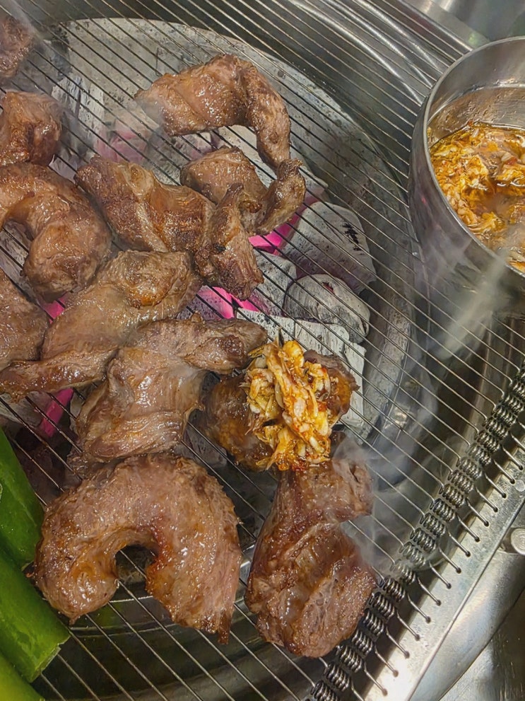  [탄천갈매기 신용산점] 특별한 분위기와 맛있는 고기, 진정한 용리단길맛집