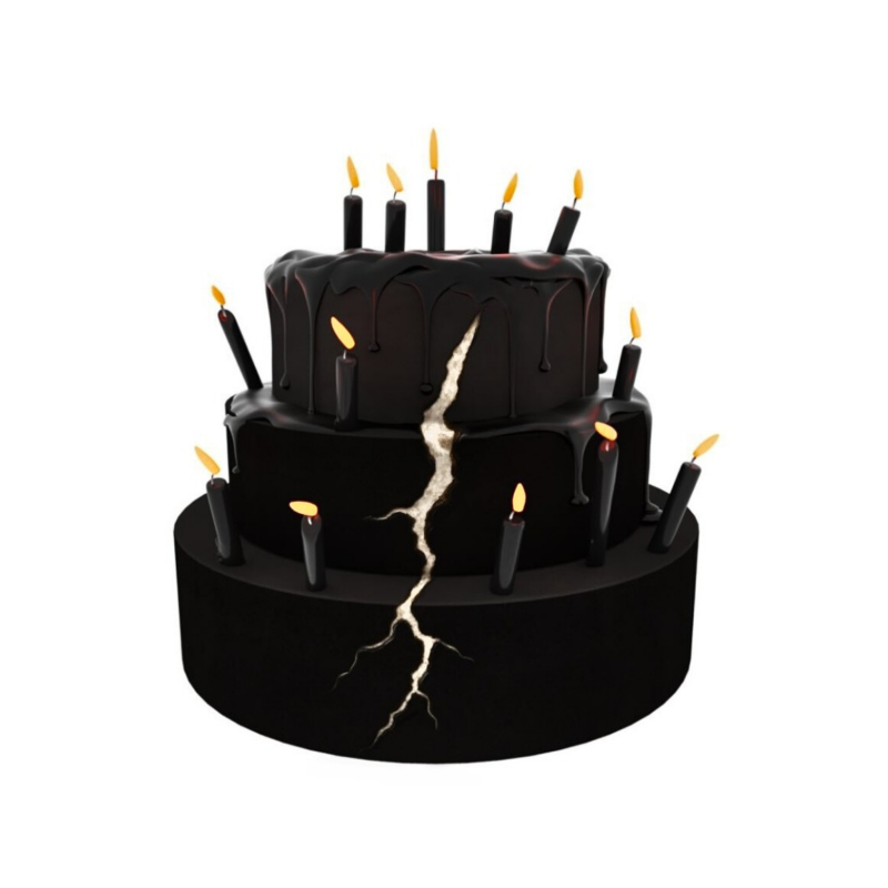 2025 SEVENTEEN Birthday Cake