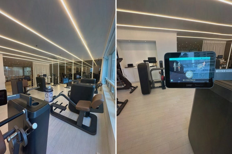  밀론피트니스 & PT 마린시티점에서 즐기는 스마트한 운동 프로그램, 마린시티pt