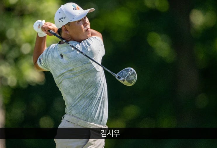 ‘행운의 <b>티켓</b>’ <b>김시우</b>, 시즌 마지막 메이저 <b>디 오픈</b> 간다...... 