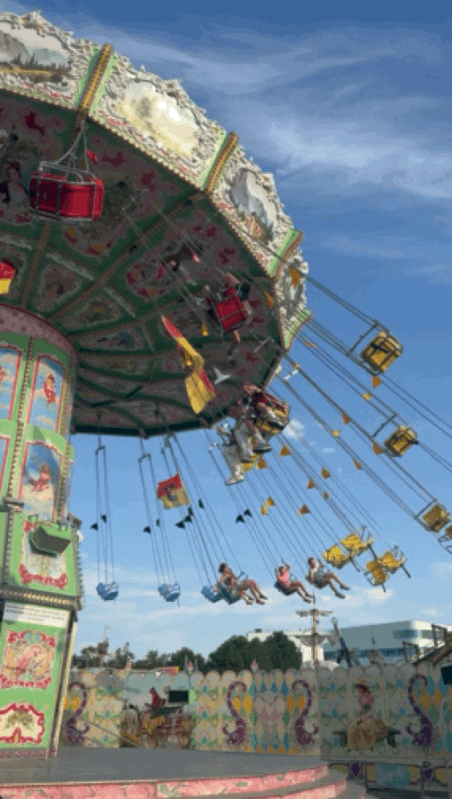  독일 축제 | 뷔르츠부르크 놀이공원 'Kiliani Volksfest' 여름 축제의 낭만