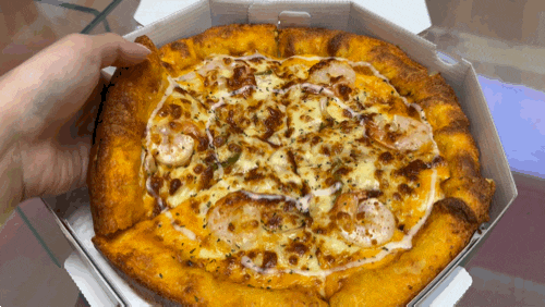  개포동피자맛집 추천 “피자홈” 슈림프골드피자 먹고 감탄한 후기