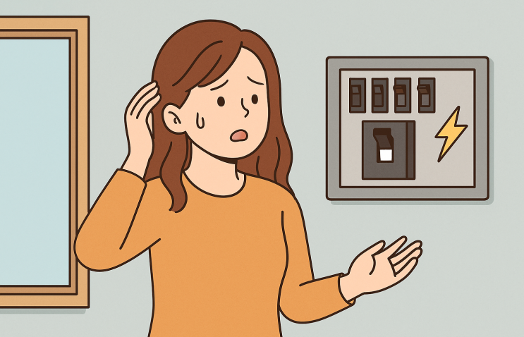  김포 양촌읍 전기차단기 내려감, 반복된다면 원인 점검이 먼저예요 <24시간 출장전기수리>