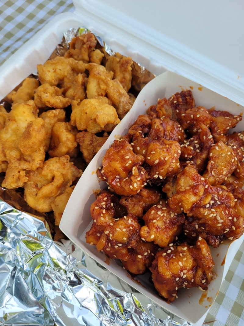 남원 치킨과 닭강정 현지인맛집 군산닭집