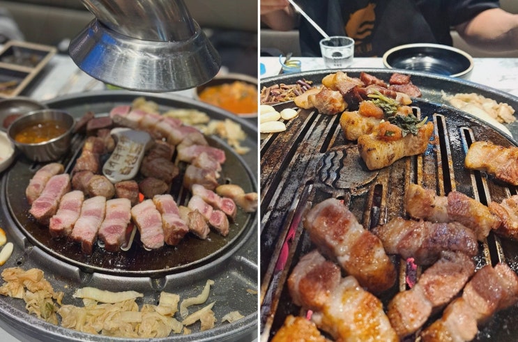  다양한 숙성육을 맛보며 여유를 찾는 중문맛집, 숙성도 중문점