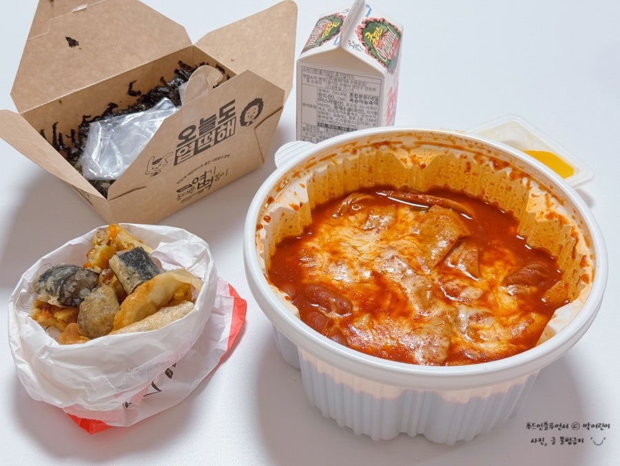 동대문엽기떡볶이 인천학익점 사진 1