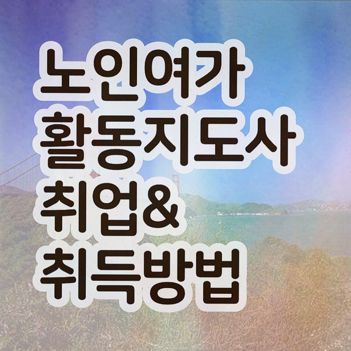  노인여가활동지도사 공부 , 노인여가활동지도사자격증 합격한 팁 , 온라인 독학