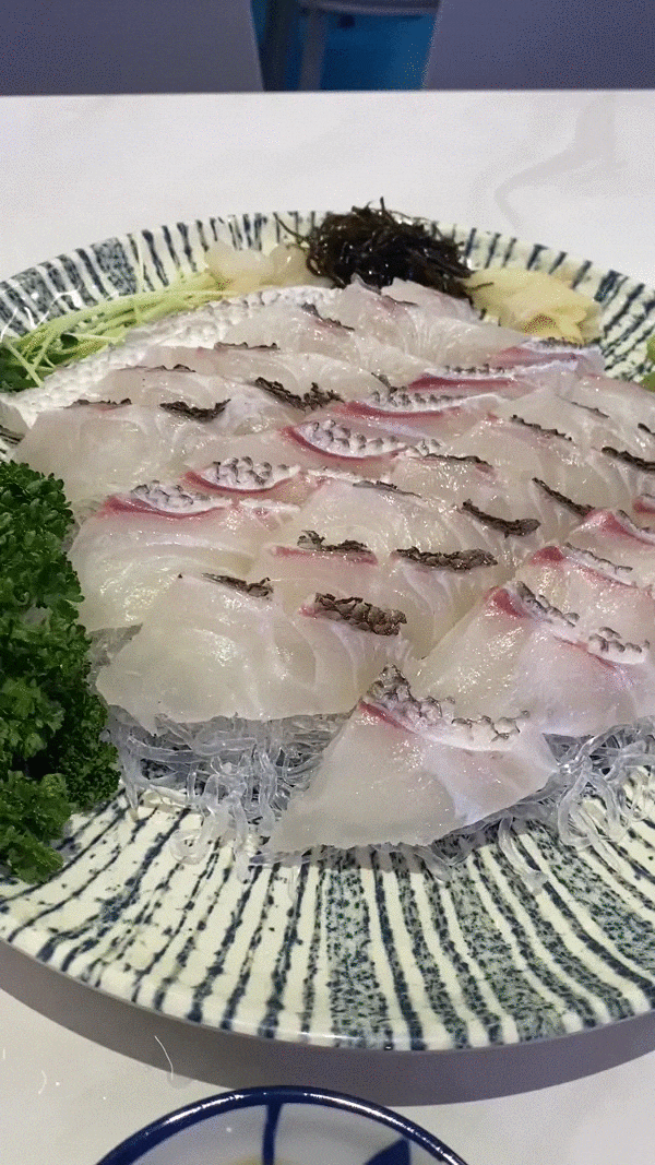  분당 정자역 맛집 팔팔회 - 숙성회 횟집의 산토리니 감성