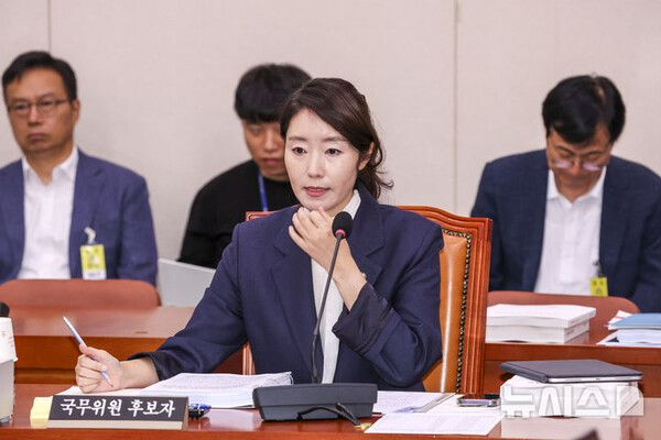  강선우, '스쿨존 신호위반 과태료'에 "직접 운전 안 해…미납 알고 바로 납부"