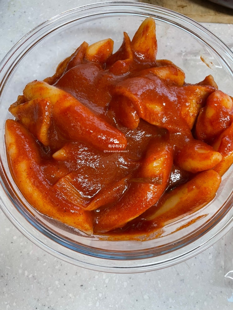  전국 떡볶이 맛집 | 홍대 조폭 떡볶이 2호점 포장 내돈내산
