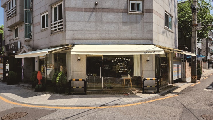  [관악구 어닝 천막 교체] 카페에 새로운 바람! 새로운 분위기!